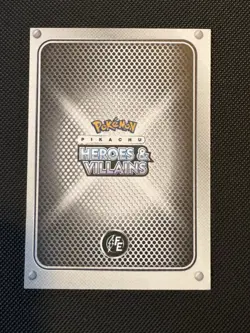 Heroes & Villains Rocketeer Pikachu T14 Window Holo Flash Ed. Pokemon Fan Art - Image 2