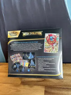 Pokemon TCG Mega Evolution Lucario Elite Trainer Box ETB NEW FACTORY SEALED - Image 5