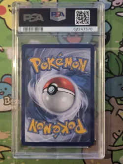 2017 POKEMON SM BLACK STAR PROMO #SM70 SHINING HO-OH-HOLO PSA 9 - Image 2