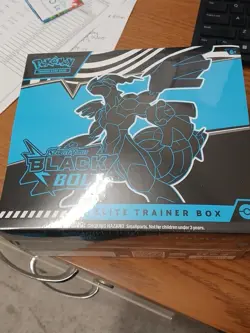 ⚫ Pokemon Black Bolt Elite Trainer Box ETB - Factory Sealed NEW - Image 1