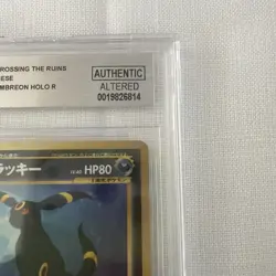 pokemon umbreon no.197 neo 2 japanese 2000 - Image 5