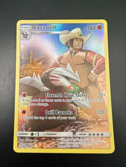 Pokemon TCG - SM Cosmic Eclipse - Excadrill Secret Rare 246/236 - Image 1