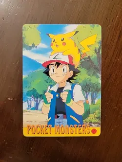 NM! Pocket Monsters Vending Machine Sticker Card - Team Rocket - Pokemon TCG - Image 2