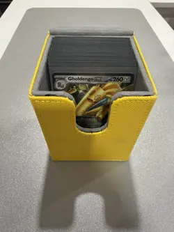 *NEW* Pokemon TCG Gholdengo EX Deck Competitive Deck + Deck Box - Image 2