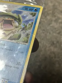 POKEMON SEALED LUDICOLO 020 BLACK STAR E READER PROMO (damaged) - Image 3
