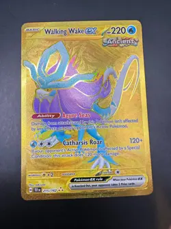 Pokemon - Walking Wake ex - 215/162 - Temporal Forces - Holo - Hyper Rare - Image 1