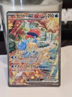 Keldeo EX 167/086 SIR - S&V White Flare - Pokemon TCG - Image 1