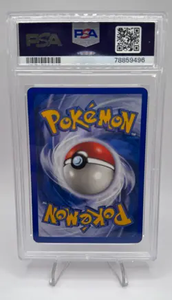 *SWIRL* 2003 Pokemon Aquapolis #H22/H32 Slowking Holo PSA 9 MINT - Image 3
