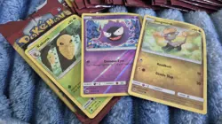 Lot Of 40 Pokemon Sun & Moon Crimson Invasion 3-Card Packs 2 Burning Shadows - Image 4