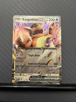 Kangaskhan ex 115/165 Sv: Scarlet & Violet 151 Holo - English - Pokemon - Image 1