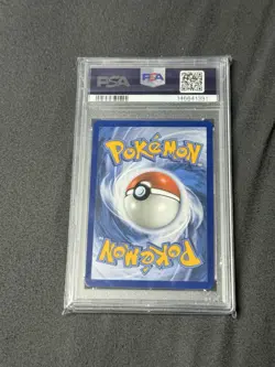 Pokemon Mega Gardevoir EX Gold 187/132 Mega Evolution PSA 10 Gem Mint - Image 2
