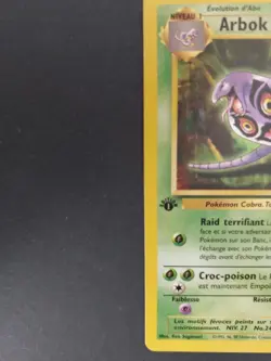 Carte Pokemon Arbok 31/62 Set Fossile Edition 1 Exc. 🇫🇷 - Image 2