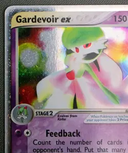 2003 Pokemon EX Sandstorm Gardevoir ex 96/100 Ultra Rare Holo LP Vintage TCG - Image 5