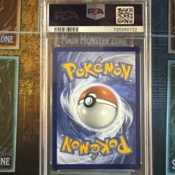 2025 POKEMON DRI EN-DESTINED RIVALS ILLUSTRATION RARE #194 MISTY'S LAPRAS PSA 9 - Image 2