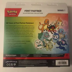 Pokemon TCG First Partner Illustration Collection Series 1 Factory Sealed - Image 2