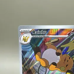 Raichu 211/193 - Paldea Evolved - Illustration Rare Pokemon TCG - NM - Image 2