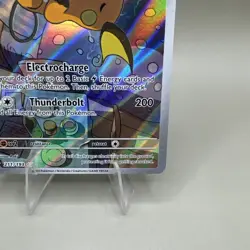 Raichu 211/193 - Paldea Evolved - Illustration Rare Pokemon TCG - NM - Image 4