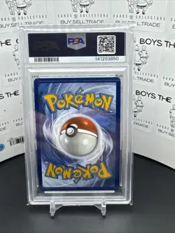 Pokemon Me01 Marshadow 146/132 Illustration Rare Holo English 2025 PSA 10 - Image 2