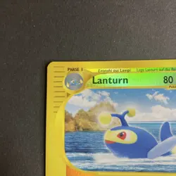 Lanturn 21/147 Reverse Holo Pokemon Karte Deutsch Aquapolis Vintage 2002 - Image 2