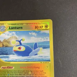 Lanturn 21/147 Reverse Holo Pokemon Karte Deutsch Aquapolis Vintage 2002 - Image 3