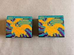 2 X Pokemon Ascended Heroes ETB OPENED -Accessories, No Booster Packs, No Promo - Image 1