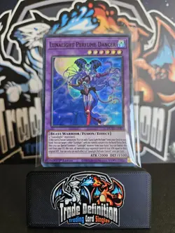 DUAD-EN031 Lunalight Perfume Dancer : Super Rare Card : 1st Edition : YuGiOh TCG - Image 1