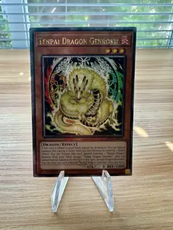 YU-Gi-Oh! Tenpai Dragon Genroku - INFO-EN019 - Quarter Century Secret Rare LP - Image 1