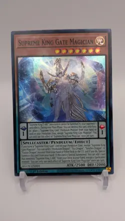Supreme King Gate Magician AGOV-EN001 Age of Overlord Yu-Gi-Oh - Image 1