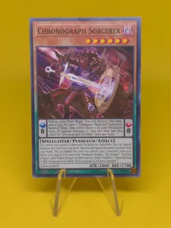 Yugioh - Chronograph Sorcerer (LED6-EN052) - Common 1st Edition - Image 1