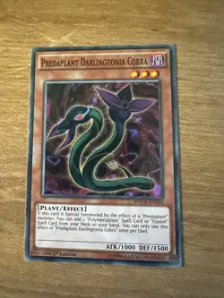Yu-Gi-Oh! PREDAPLANT DARLINGTONIA COBRA / MACR-EN010 / COMMON / NM - Image 1