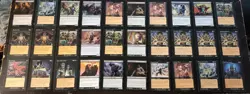 46x Zombie Creature Magic The Gathering Card Lot /Used/Acceptable/ Assorted /MTG - Image 1