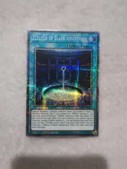 RA05-EN065 Eldlixir of Black Awakening Starlight Rare 1st Ed YuGiOh - Image 1