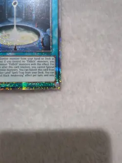 RA05-EN065 Eldlixir of Black Awakening Starlight Rare 1st Ed YuGiOh - Image 5