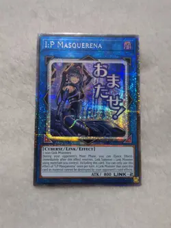 RA05-EN105 I:P Masquerena Variant Art Starlight Rare 1st Ed YuGiOh - Image 1