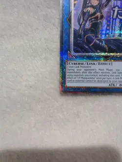 RA05-EN105 I:P Masquerena Variant Art Starlight Rare 1st Ed YuGiOh - Image 4