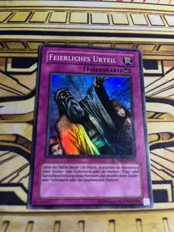 Yugioh Feierliches Urteil RP01-DE045 Super Rare - Image 1