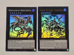 DoomZ XIII Over Graflareio + Officiator of Doom Samuel Blazing Dominion Yugioh - Image 1