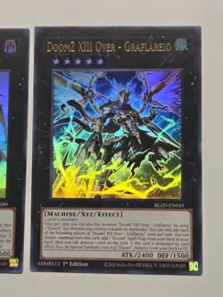 DoomZ XIII Over Graflareio + Officiator of Doom Samuel Blazing Dominion Yugioh - Image 2