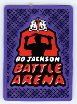 2025 Bo Jackson Battle Arena Alpha Update One And One 1st Edition Card CCG TCG - Image 2