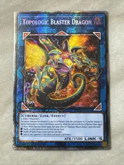 Topologic Blaster Dragon (STARLIGHT RARE) BPRO-EN046 (MINT) 1st Ed Yu-Gi-Oh! - Image 1