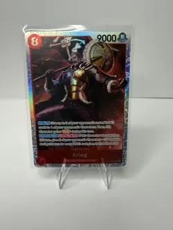 Krieg OP15-008 Super Rare Adventure on Kami's Island One Piece Foil Near Mint - Image 1