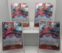 Alvida Playset OP15-003 x4 Adventure On Kami's Island One Piece TCG English - Image 1