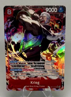 One Piece KRIEG OP15-008 Alt Art SR Adventure On Kami’s Island~English - Image 1
