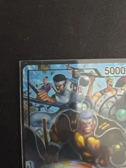 Krieg (OP15-001) (Alternate Art) OP15-001 Leader Adventure on Kami's Island Foil - Image 2