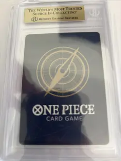 2025 One Piece OP12 Boeuf Burst Alternate Art #060 BGS 9.5, same as PSA 10 - Image 2