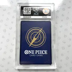 Ace 10 Monkey D Luffy P-033 PROMO Weekly Shonen Jump 2023 One Piece Perfect 10 - Image 3