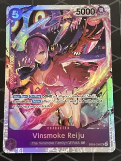 Vinsmoke Reiju EB03-031 Extra Booster: One Piece Heroines Edition NM - Image 1
