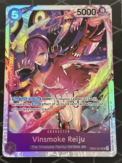 Vinsmoke Reiju EB03-031 Extra Booster: One Piece Heroines Edition NM - Image 2