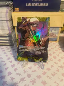Trafalgar Law PRB-02 OP10-119 SEC The Best Vol 2 One Piece NM (Reprint) - Image 1