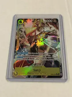 Sanji (EB04-052) (Alternate Art) EB04-052 Adventure on Kami's Island Foil - Image 1